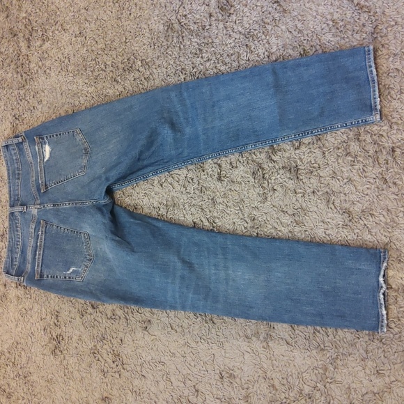 Silver Jeans Avery High Rise Slim Leg Jeans - Picture 9 of 10